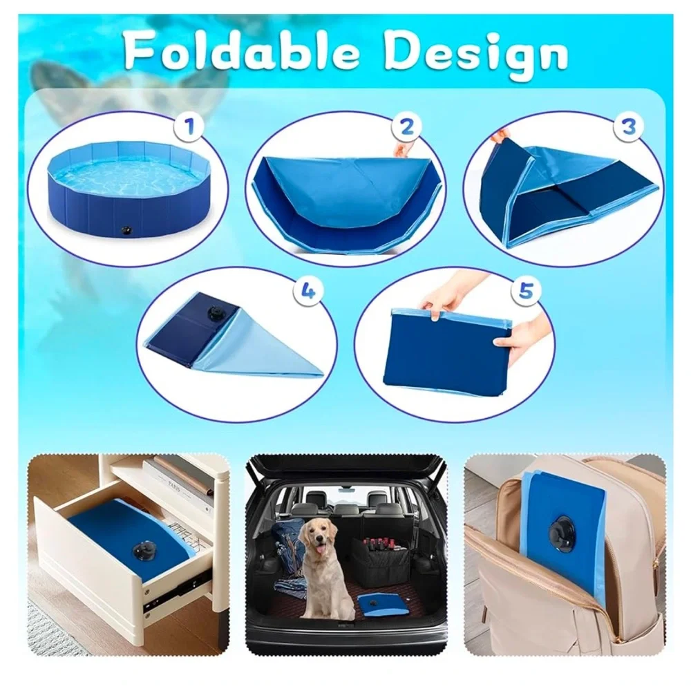 ♥️ NWT Large dog pool